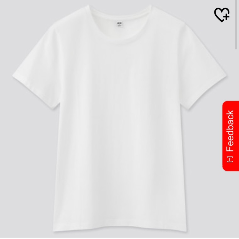Bundle 2 Uniqlo Crew Neck T-shirt